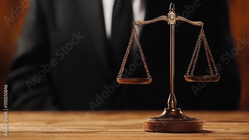 law restriction concept. A lawyer defending a client in court for alleged breaches of compliance under restrictive laws