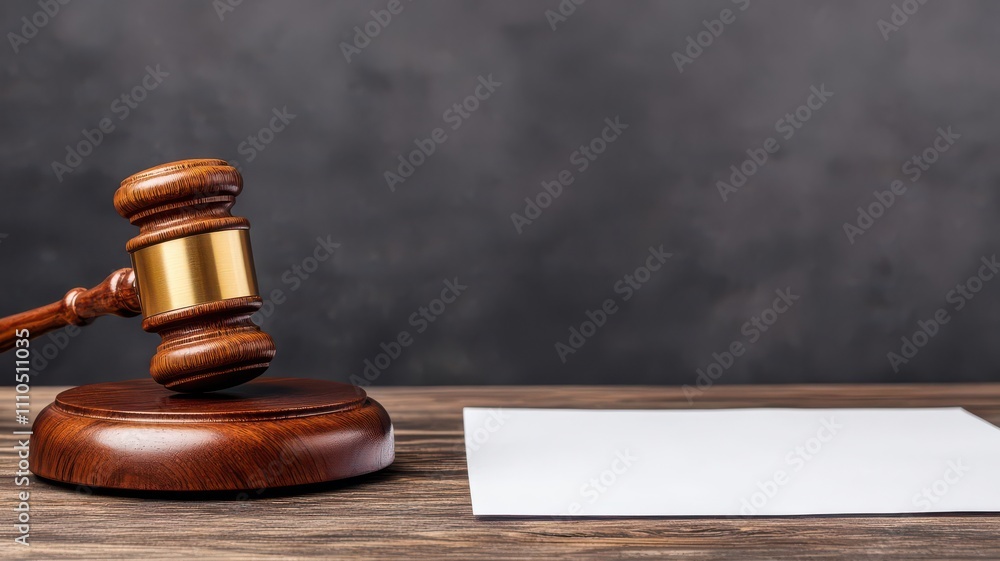 law restriction concept. A close-up of a regulatory filing document proving compliance with restricted legal provisions law restriction concept. A close-up of a regulatory filing document proving compliance with restricted legal provisions