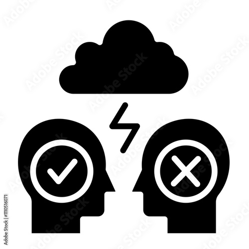 Conflict Icon
