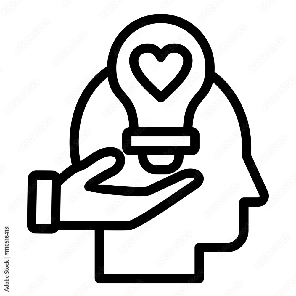 Emotional Intelligence Icon Emotional Intelligence Icon
