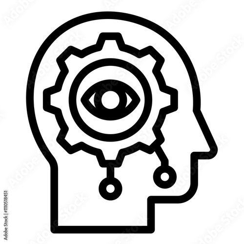 Vision Mind Icon