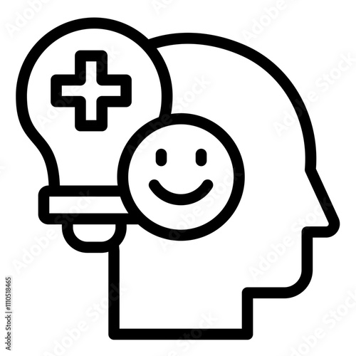 Positive Thinking Icon