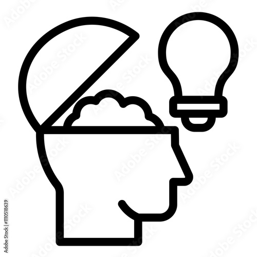 Human Mind Icon