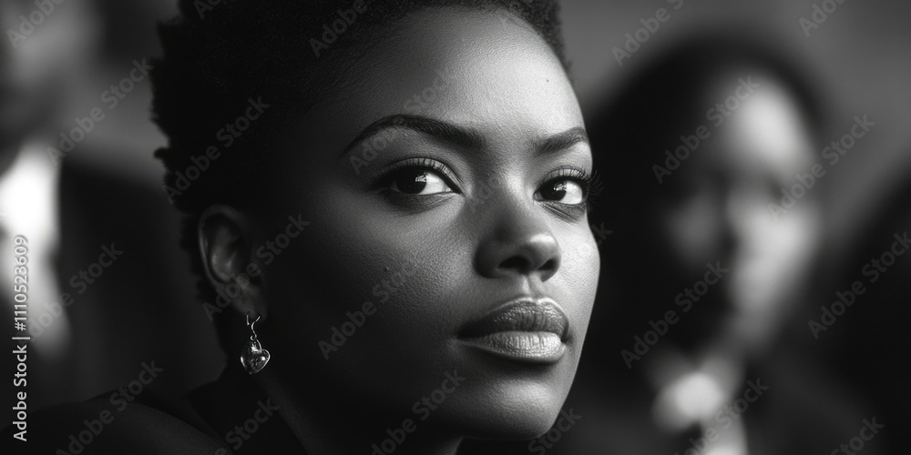 Contemplative Portrait of a Young Woman Contemplative Portrait of a Young Woman