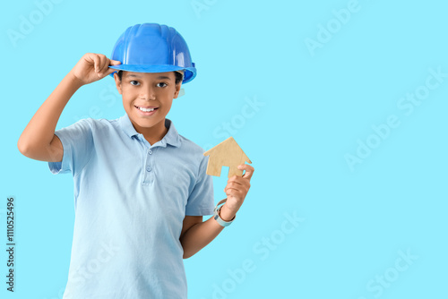 Cute little architect with ...