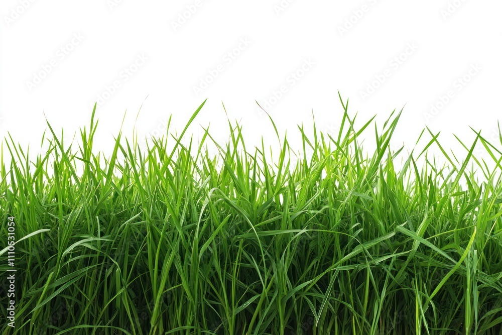 A close-up view of a lush green grass field, with individual blades glistening in the sunlight, showcasing their vibrant color and texture A close-up view of a lush green grass field, with individual blades glistening in the sunlight, showcasing their vibrant color and texture