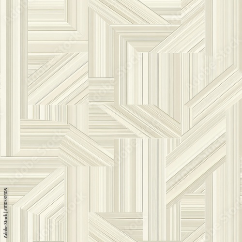 refined linear composition, light ivory geometric segments, precise parallel stripes, contemporary minimalist pattern, elegant abstract design, subtle tonal variation, architectural wallpaper style