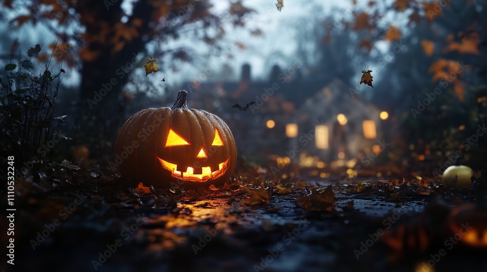 Spooky Halloween Title
Spooky Halloween Title