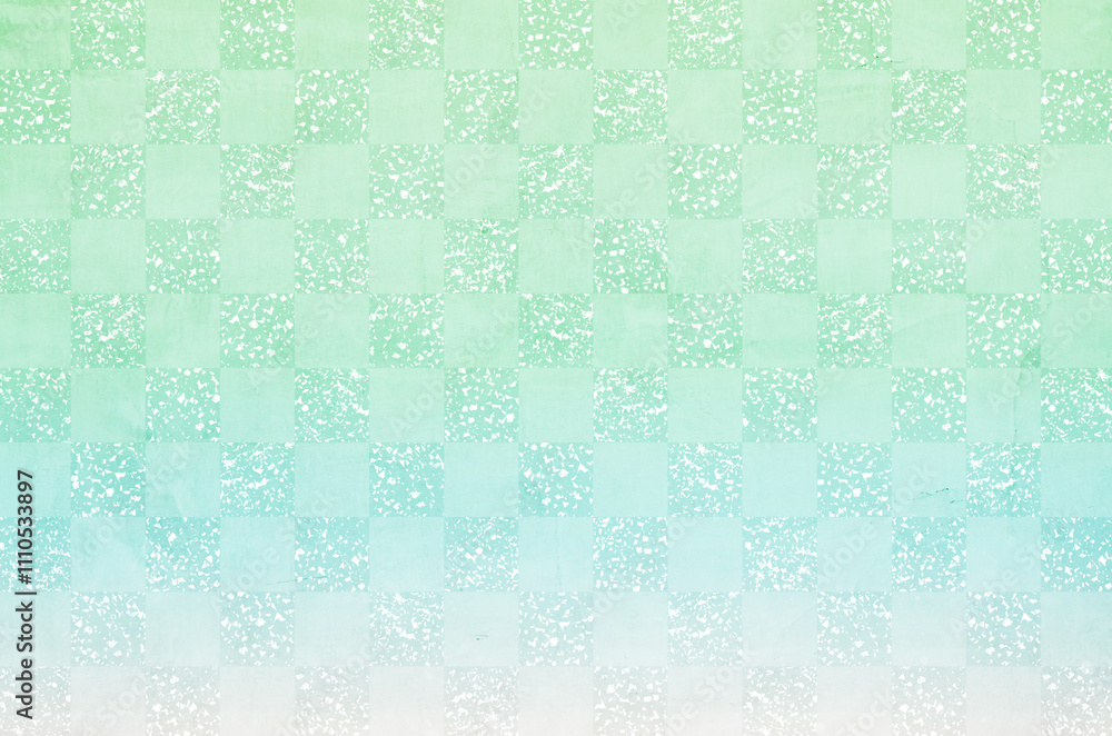 Japanese style checkered pattern background. Japanese traditional latticework illustration. Japanese style checkered pattern background. Japanese traditional latticework illustration.