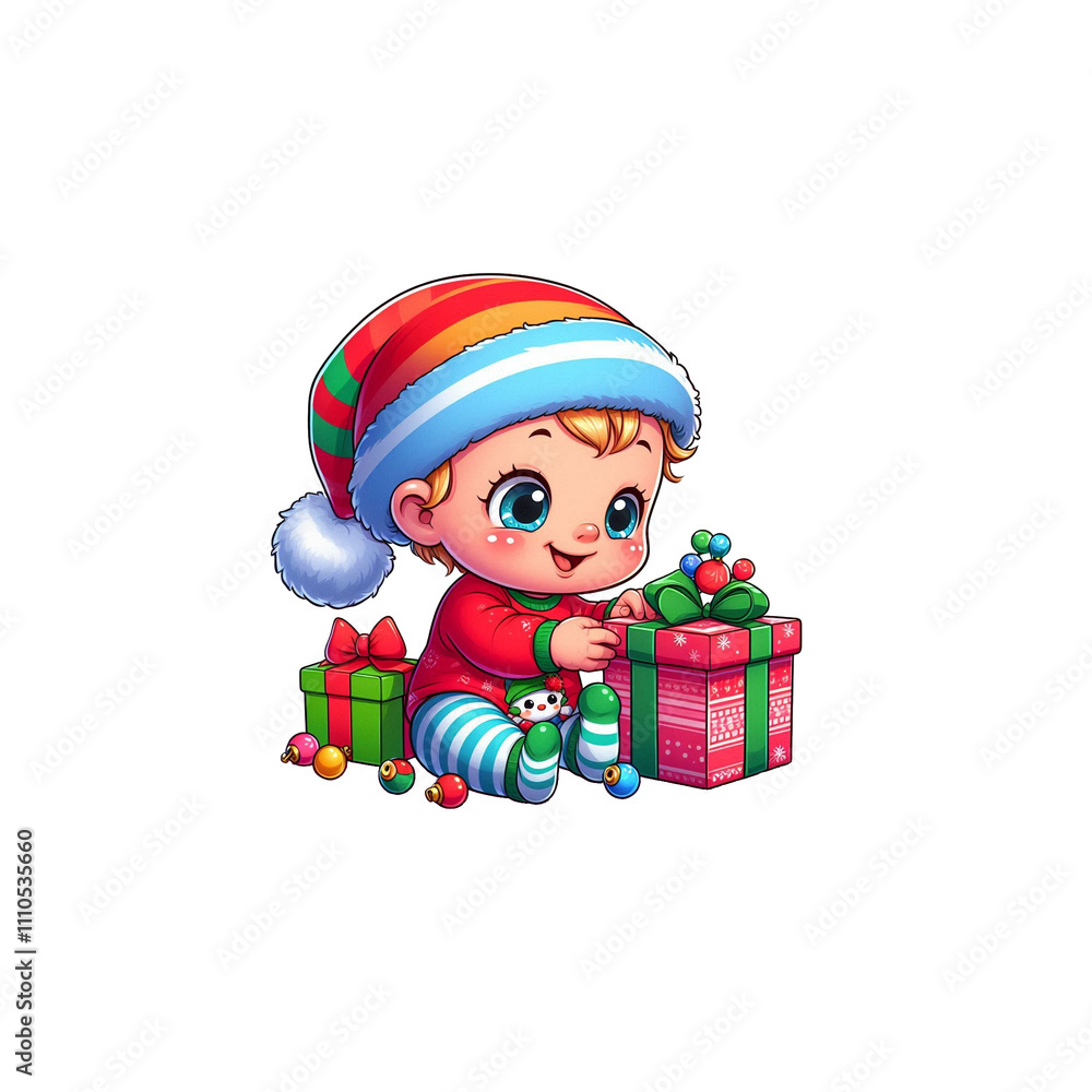 Navidad mágica con un toque infantil Navidad mágica con un toque infantil