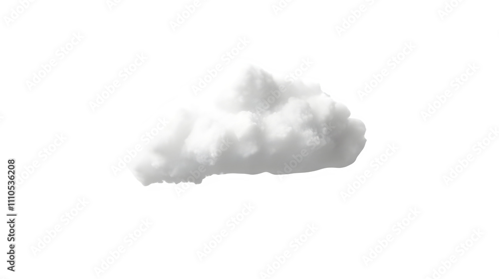 cumulus: white fluffy puffy cloud on transparent background cumulus: white fluffy puffy cloud on transparent background