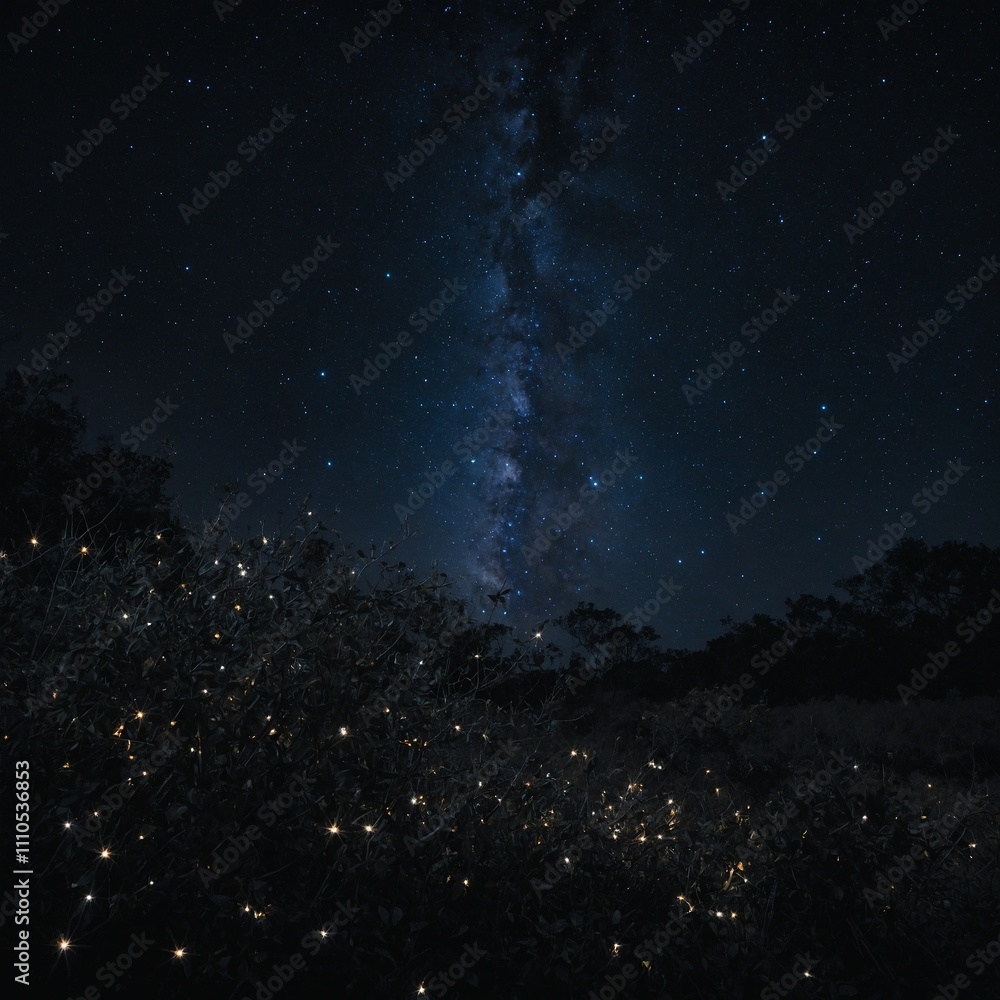 A serene night sky filled with twinkling stars scattered across a deep black canvas, evoking a sense of wonder and infinite beauty.
A serene night sky filled with twinkling stars scattered across a deep black canvas, evoking a sense of wonder and infinite beauty.