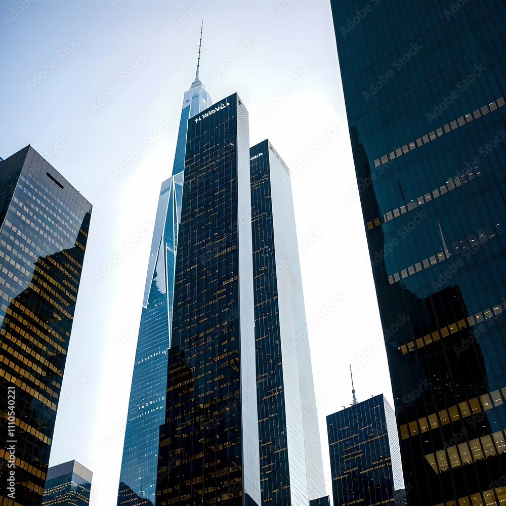 Obraz premium Modern Skyscraper