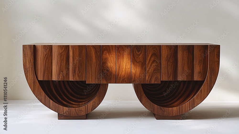 Minimalist Sideboard in Elegant Wood Design Minimalist Sideboard in Elegant Wood Design