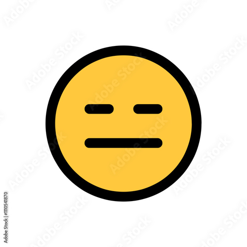 Expressionless Face
