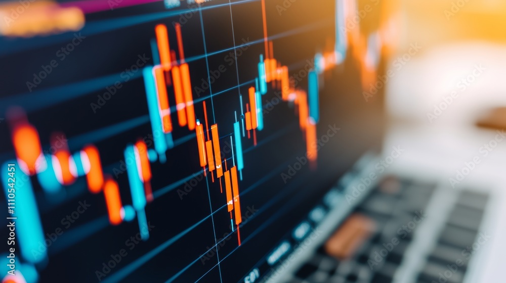 Analyzing Stock Market Trends Through Candlestick Chart Patterns Digital Workspace Data Visualization Financial Insights Market Analysis Analyzing Stock Market Trends Through Candlestick Chart Patterns Digital Workspace Data Visualization Financial Insights Market Analysis