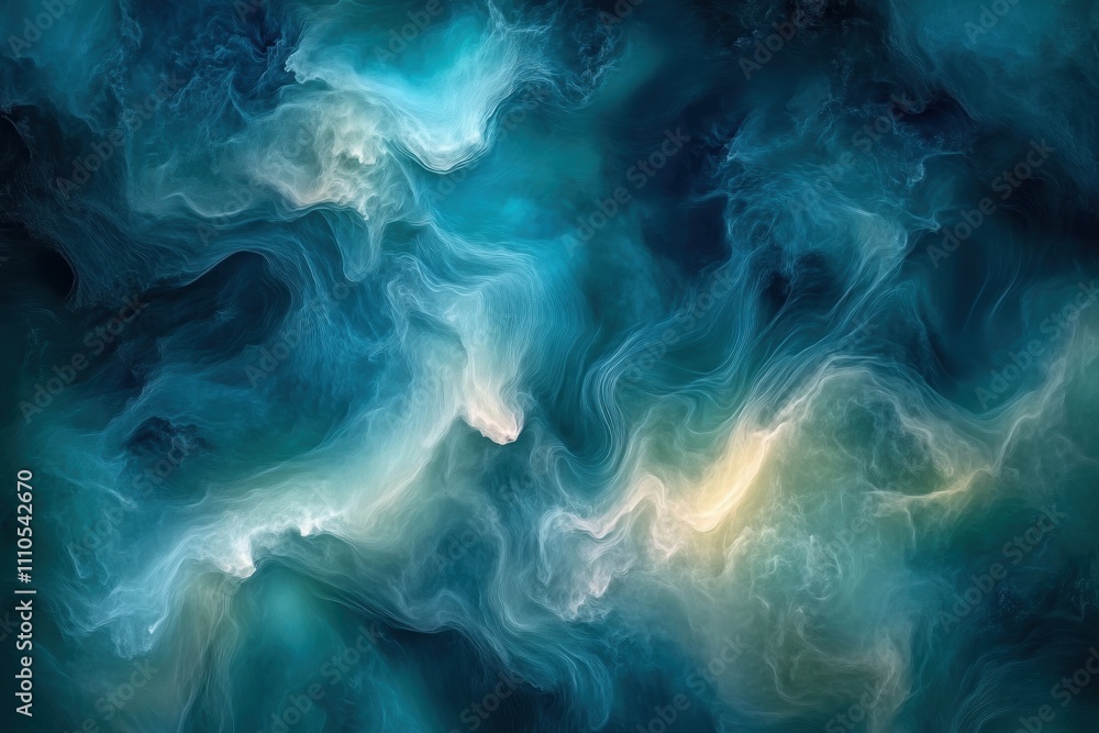 Ethereal Swirls of Blue and Green Abstract Art with Fluid Dynamics, Soft Light Effects, and Dreamy Atmosphere for Artistic and Relaxing Backgrounds Ethereal Swirls of Blue and Green Abstract Art with Fluid Dynamics, Soft Light Effects, and Dreamy Atmosphere for Artistic and Relaxing Backgrounds
