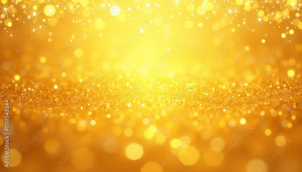 Glittering gold background with shimmering texture and subtle sparkles Glittering gold background with shimmering texture and subtle sparkles