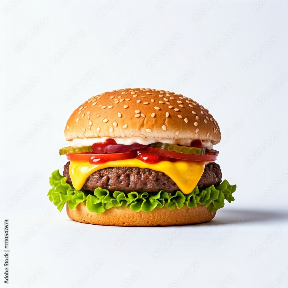 hamburger on black hamburger on black