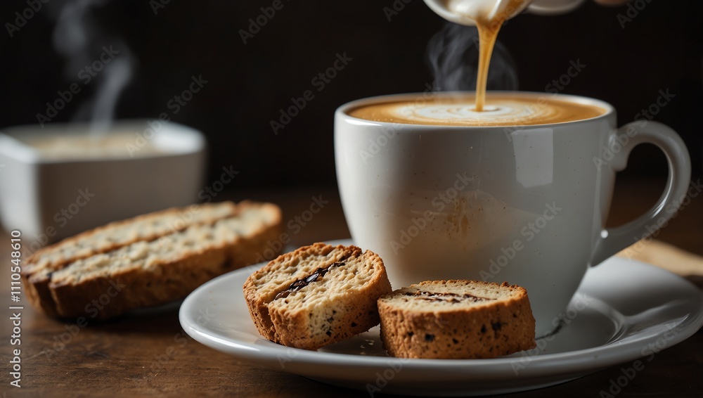 coffee and cookies coffee and cookies