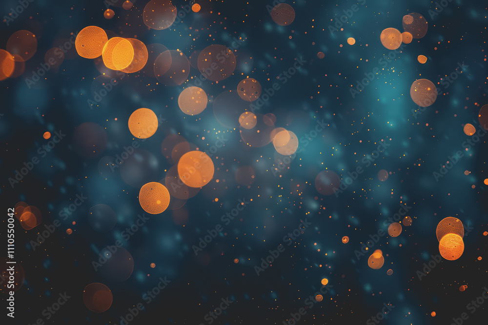 Mostly black background with a few bokeh lights - minimal - photo-realistic. Mostly black background with a few bokeh lights - minimal - photo-realistic.