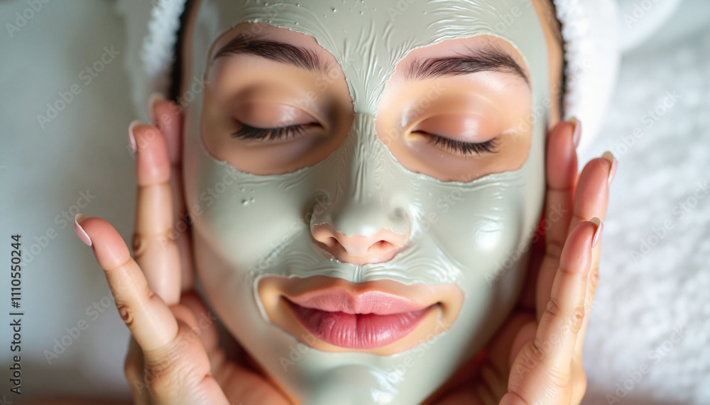 Rejuvenating Clay Face Mask Experience Rejuvenating Clay Face Mask Experience