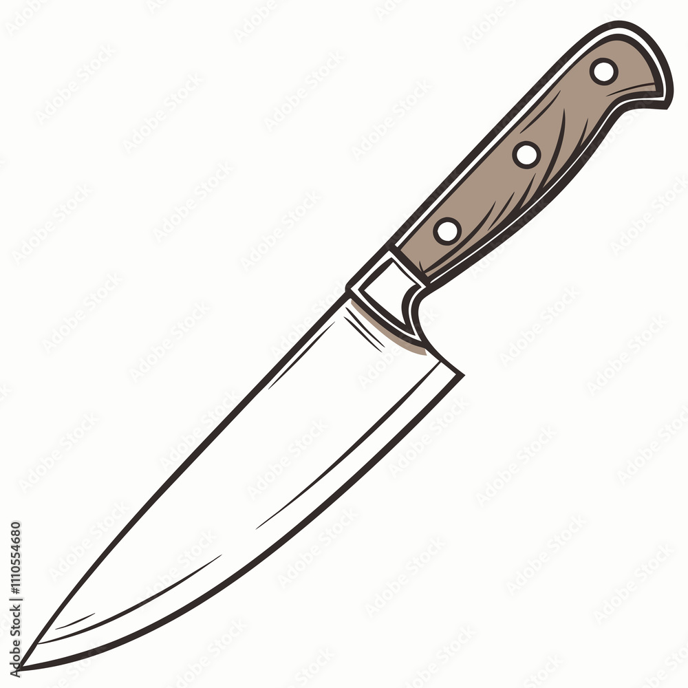 knife isolated on white knife isolated on white