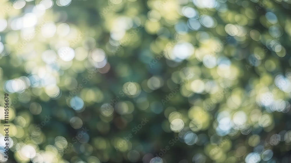 Abstract Summer Blue Green Bokeh Background, Nature, Light, Depth Abstract Summer Blue Green Bokeh Background, Nature, Light, Depth