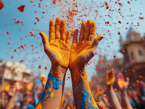 La fête des couleurs photo