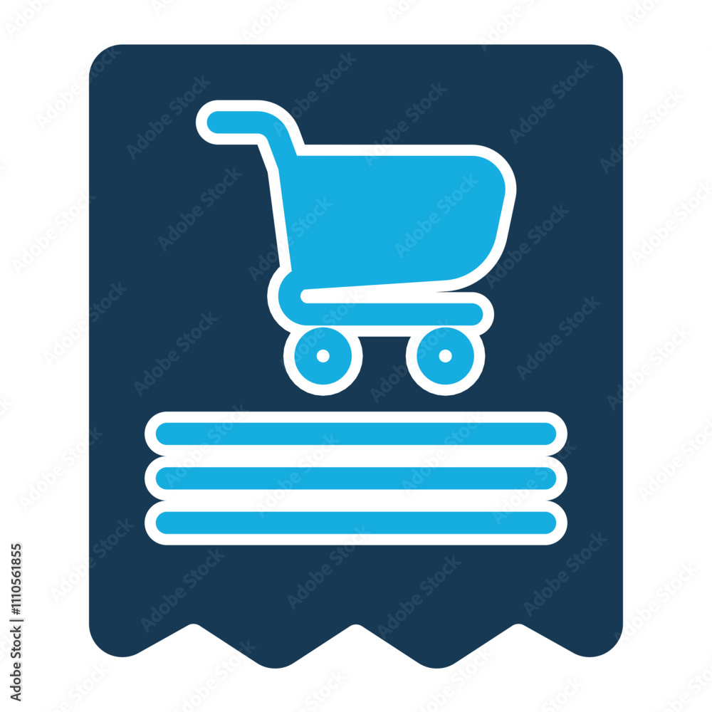 bill icon design vector template bill icon design vector template