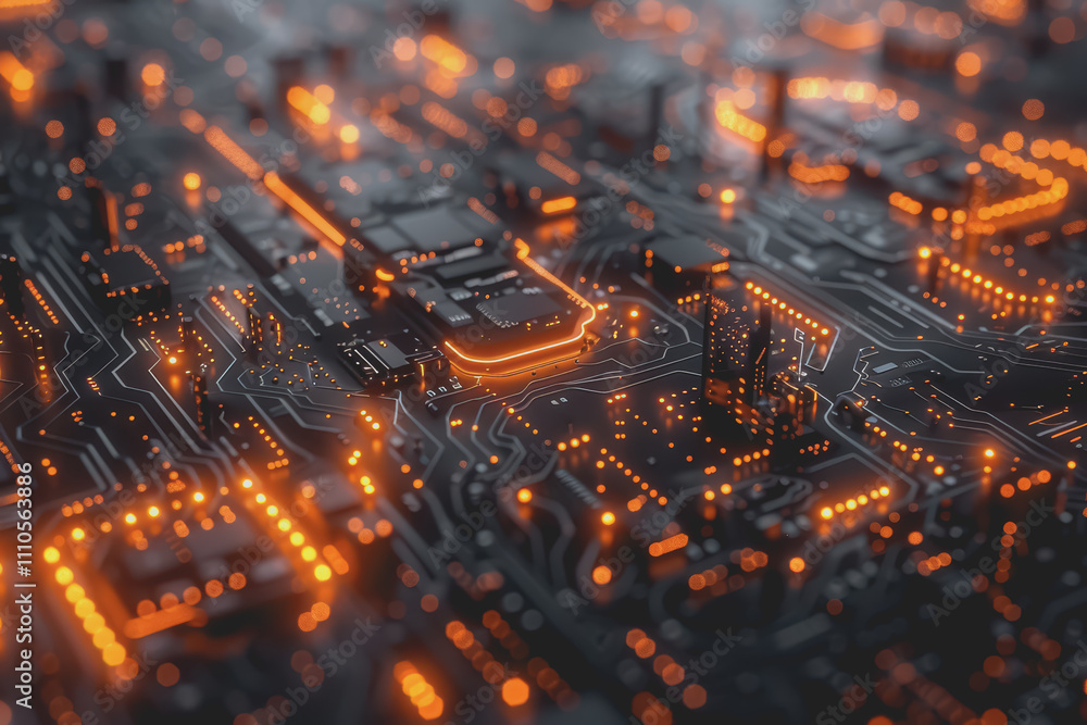 Abstract images based on digital technology AI, data, sound, and graphics. Abstract images based on digital technology AI, data, sound, and graphics.