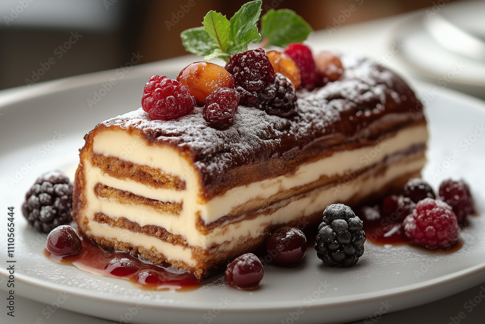 La buche de noël La buche de noël