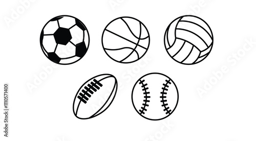 tennis ball set
