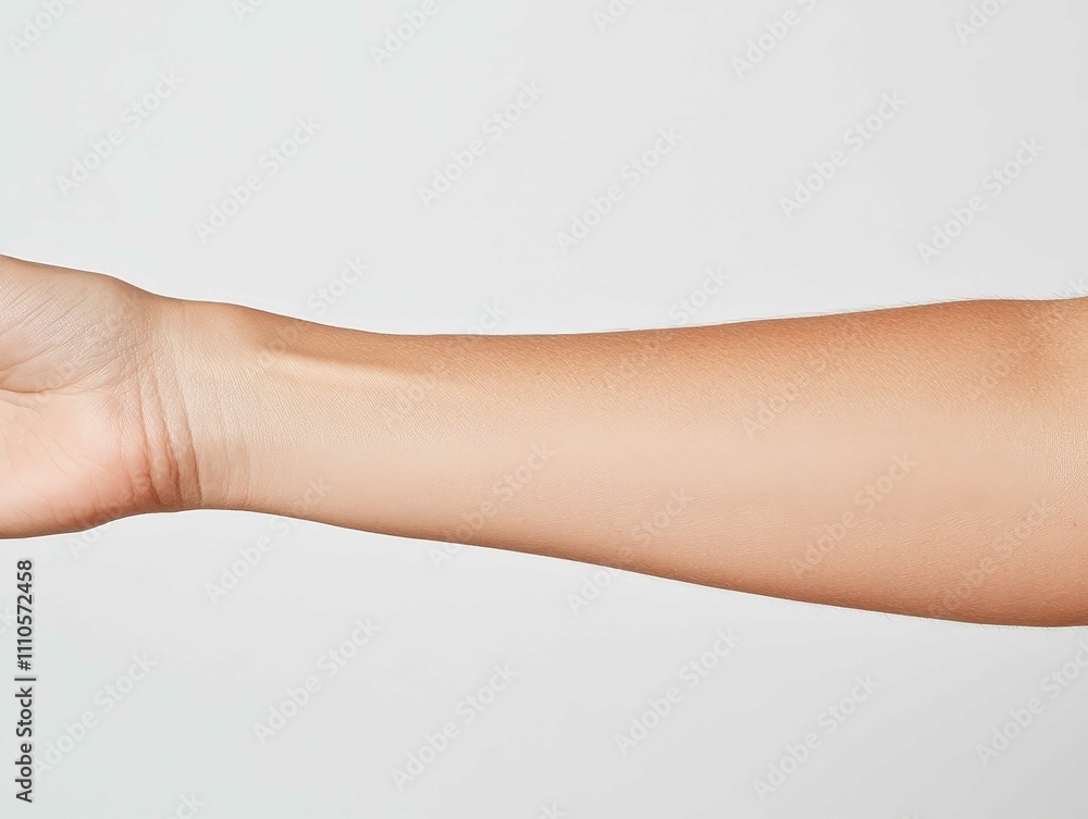Close-Up of Hands and Forearms with Smooth Skin
Close-Up of Hands and Forearms with Smooth Skin
