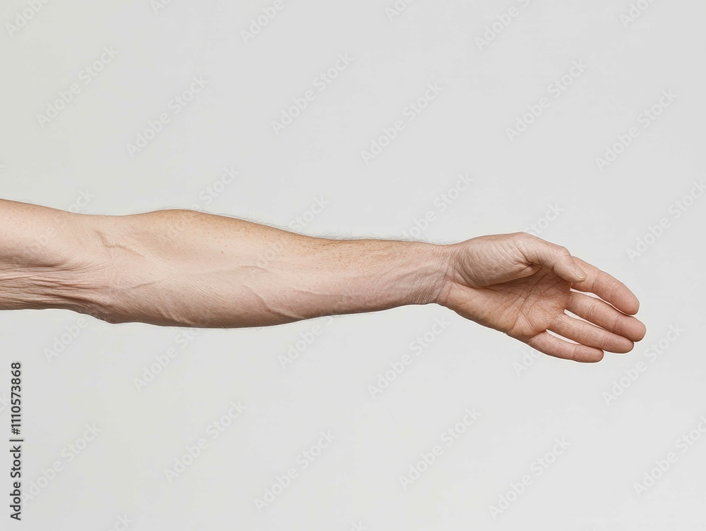 Close-Up of Hands and Forearms with Smooth Skin
Close-Up of Hands and Forearms with Smooth Skin