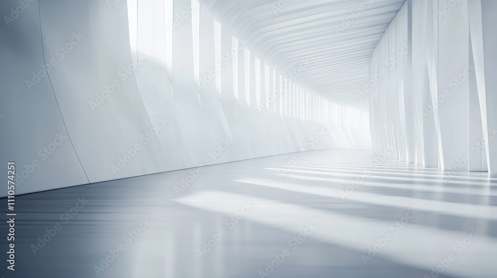 Light-filled Modern Corridor Inspires Creativity Light-filled Modern Corridor Inspires Creativity