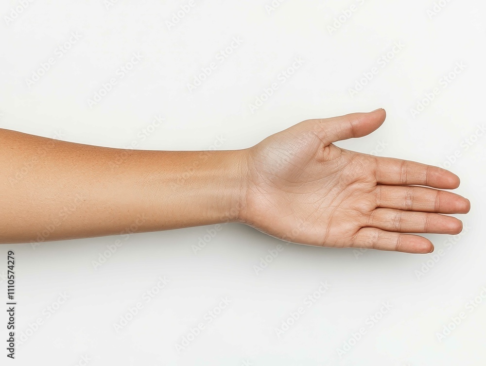 Close-Up of Hands and Forearms with Smooth Skin
Close-Up of Hands and Forearms with Smooth Skin
