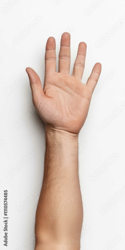 Close-Up of Hands and Forearms with Smooth Skin
Close-Up of Hands and Forearms with Smooth Skin