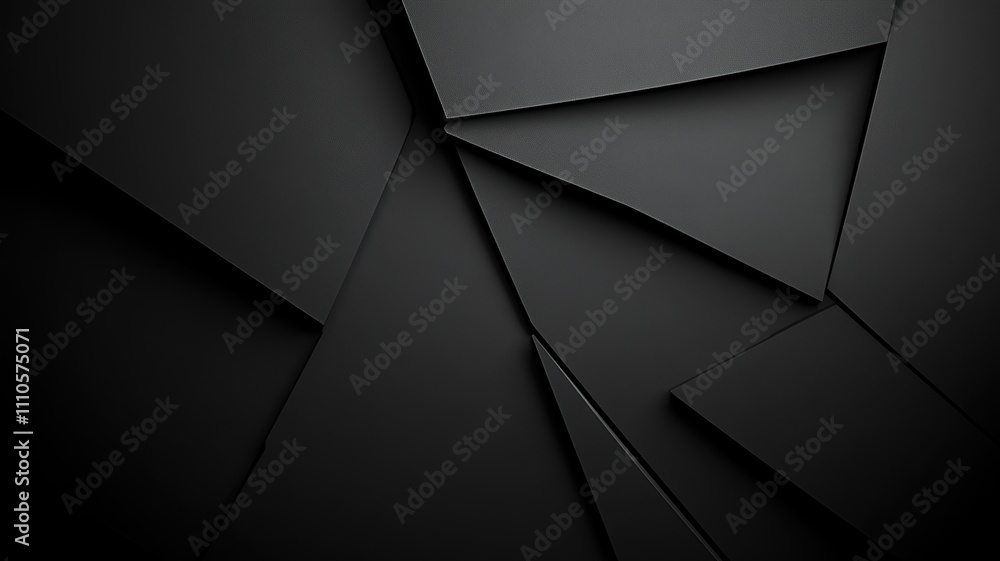 Bold Shapes Add Striking Visual Depth Bold Shapes Add Striking Visual Depth