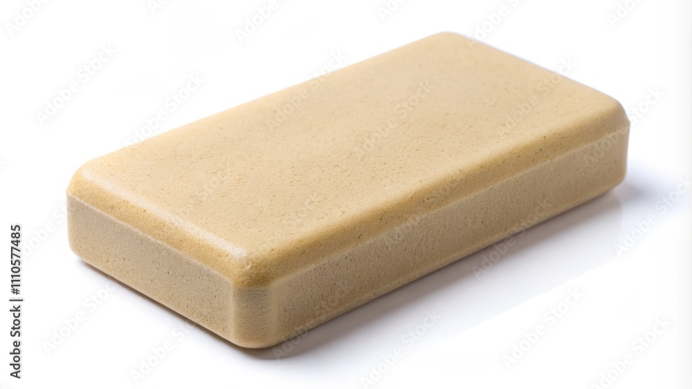 Traditional Rectangular Rubber Eraser Isolated on White Background - Perfect Mockup Template for School Supplies and Stationery Photography Traditional Rectangular Rubber Eraser Isolated on White Background - Perfect Mockup Template for School Supplies and Stationery Photography