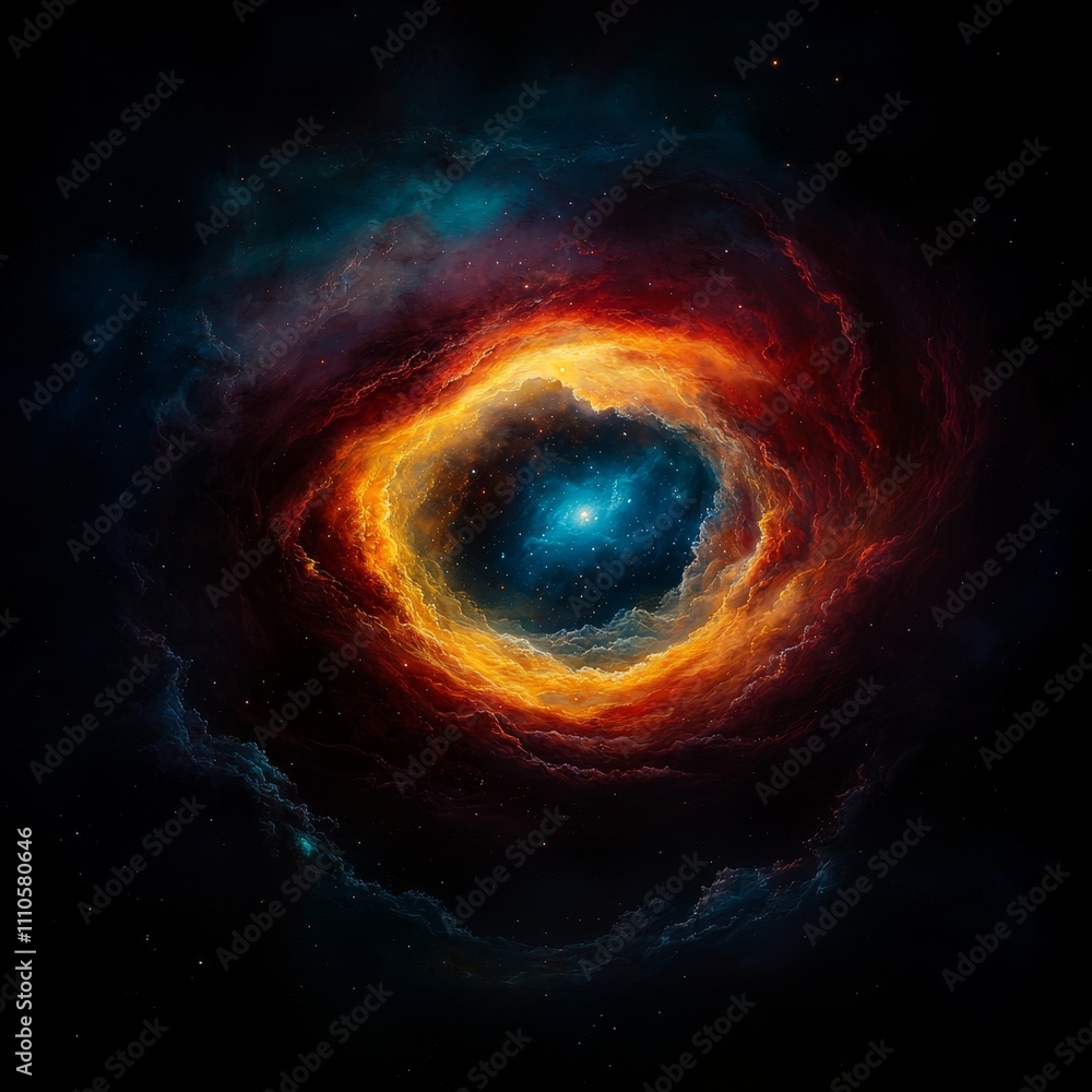 The Mystical Vortex: A Glimpse Into the Depths of the Universe
