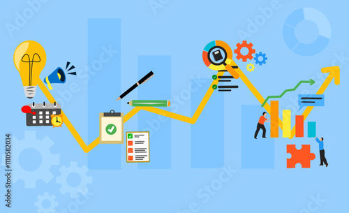 Business Illustration design