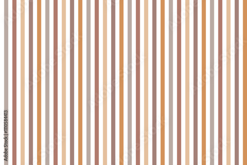 Brown and white stripes pattern background