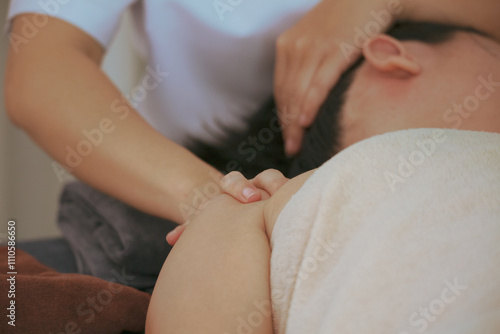 LYMPHATIC DRAINAGE MASSAGE IN SPA