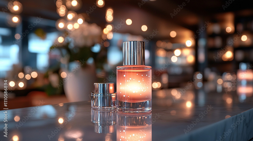 sleek transparent bottle filled with clear liquid, placed against a minimalist background. The image evokes purity, simplicity, and modern elegance, symbolizing clarity and refined aesthetics sleek transparent bottle filled with clear liquid, placed against a minimalist background. The image evokes purity, simplicity, and modern elegance, symbolizing clarity and refined aesthetics