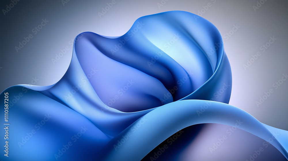 Obraz premium background with waves