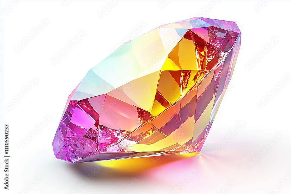 gemstones isolated on white gemstones isolated on white