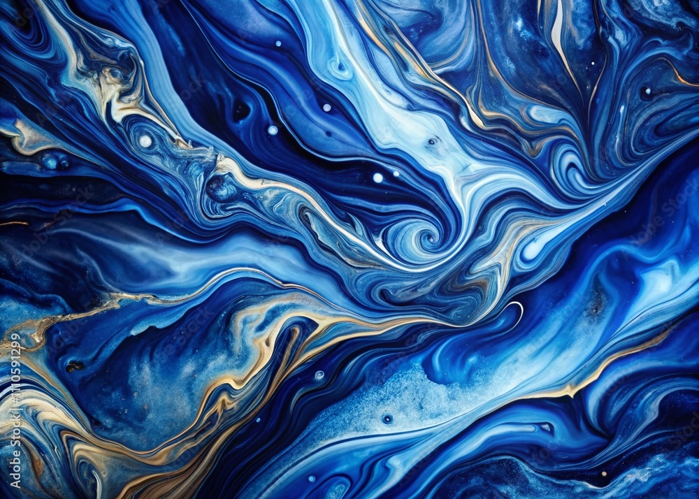 Abstract Fluid Art Background in Navy Blue Tones with Liquid Marble Effects and Sapphire Gradient Splash for Stunning Watercolor Designs Abstract Fluid Art Background in Navy Blue Tones with Liquid Marble Effects and Sapphire Gradient Splash for Stunning Watercolor Designs