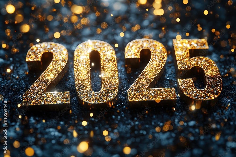Happy New Year 2025.2025 number gold foil balloons and confetti
Happy New Year 2025.2025 number gold foil balloons and confetti