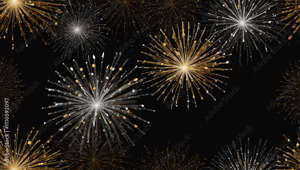 fireworks in the night sky fireworks in the night sky